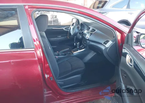 2018 Nissan Sentra Sv из США, поврежденный, VIN 3N1AB7AP3JY302959